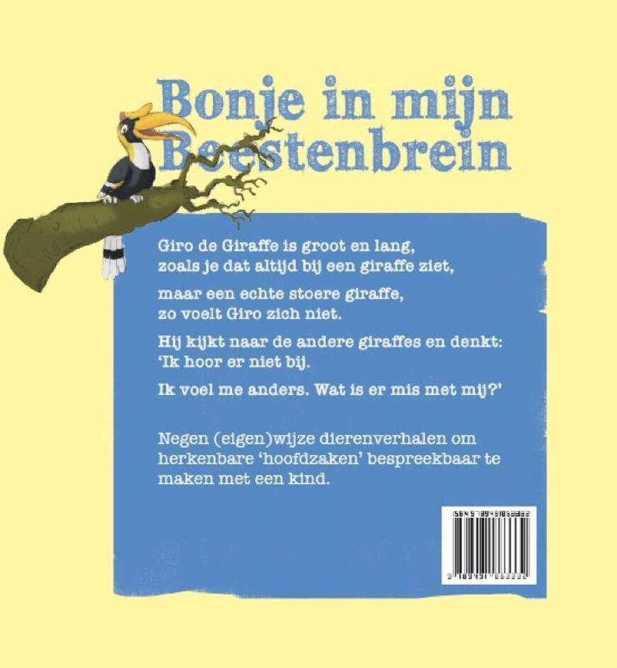 Bonje in mijn Beestenbrein | Kinderboek | Ryanne Roozendaal