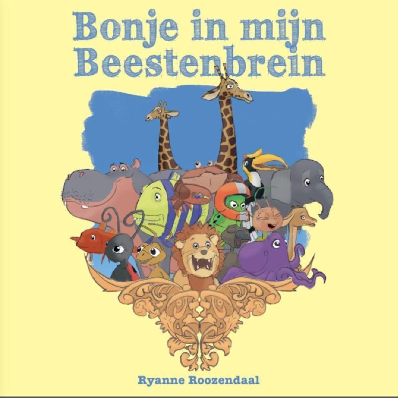 Bonje in mijn Beestenbrein | Kinderboek | Ryanne Roozendaal
