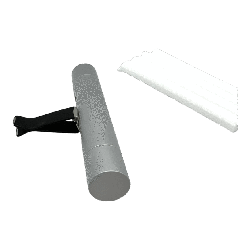 Luxe RVS Autoclip | 5 kleuren