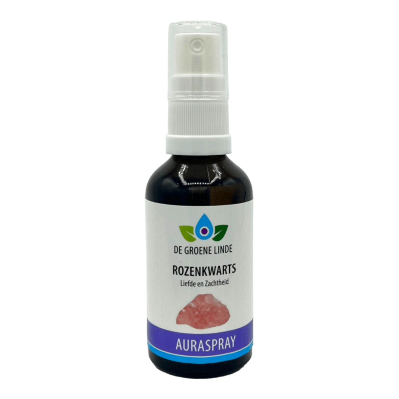 Rozenkwarts | Aura- & Roomspray