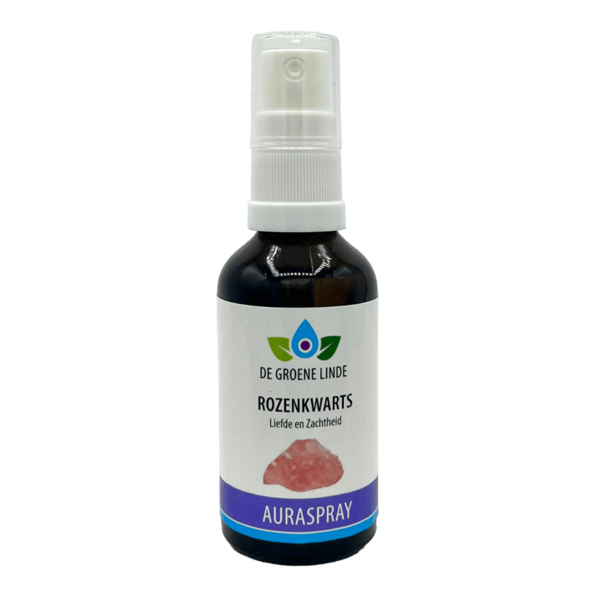Rozenkwarts | Aura- & Roomspray