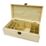 Houten opberg box | Rechthoek