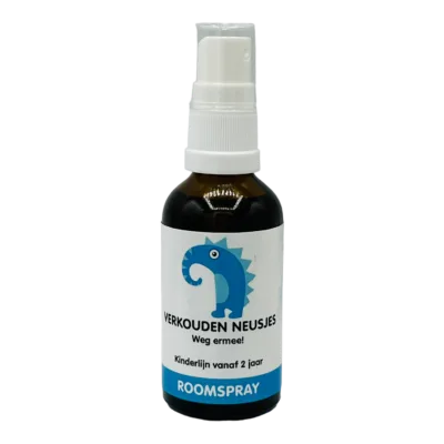 Verkouden Neusjes | Roomspray
