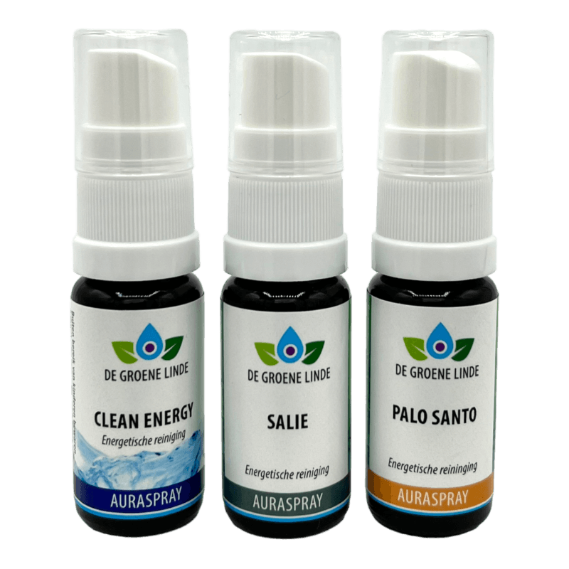 Proefpakket Energetisch Reinigen | 3x 10 ml sprays