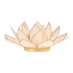 Lotus sfeerlicht | Parelmoer & Goud