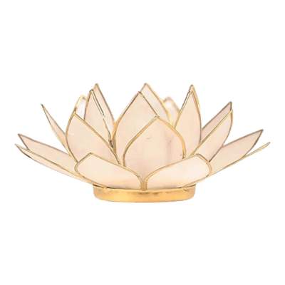 Lotus sfeerlicht | Parelmoer & Goud