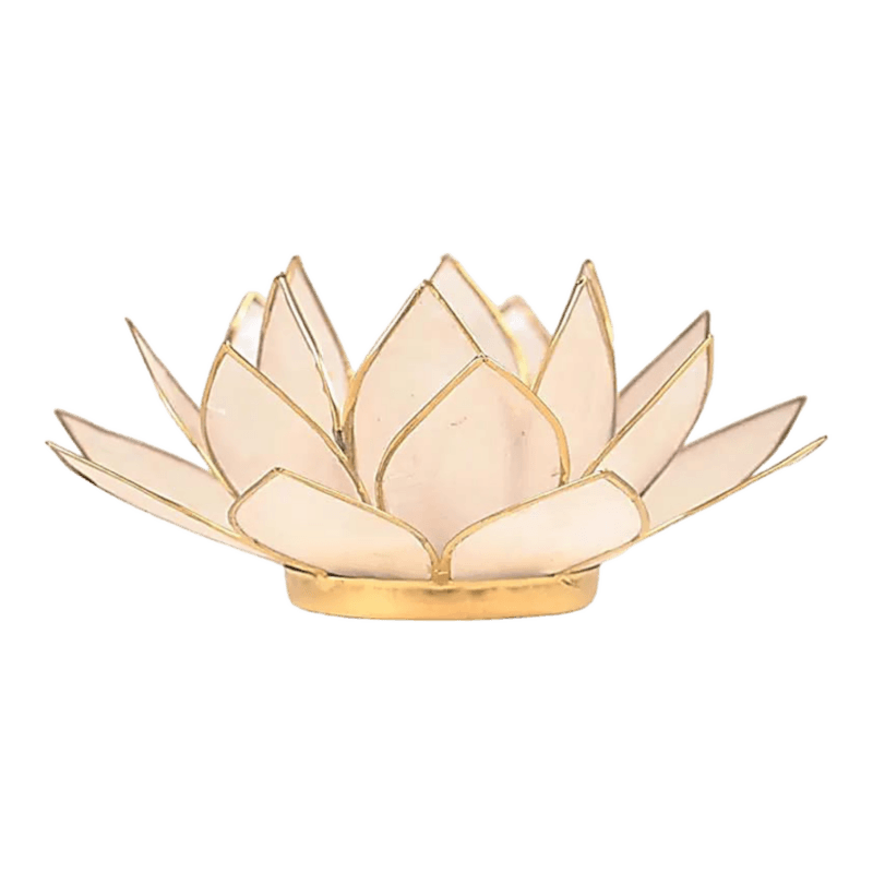 Lotus sfeerlicht | Parelmoer & Goud