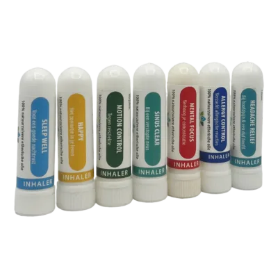 Neusinhaler Set | 8-delig