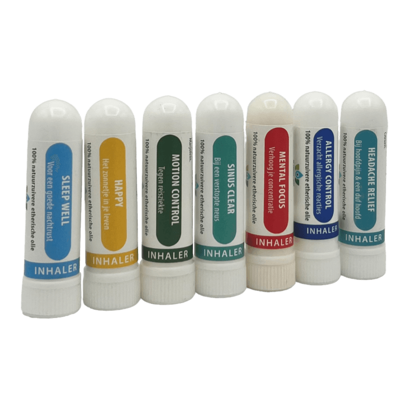 Neusinhaler Set | 8-delig