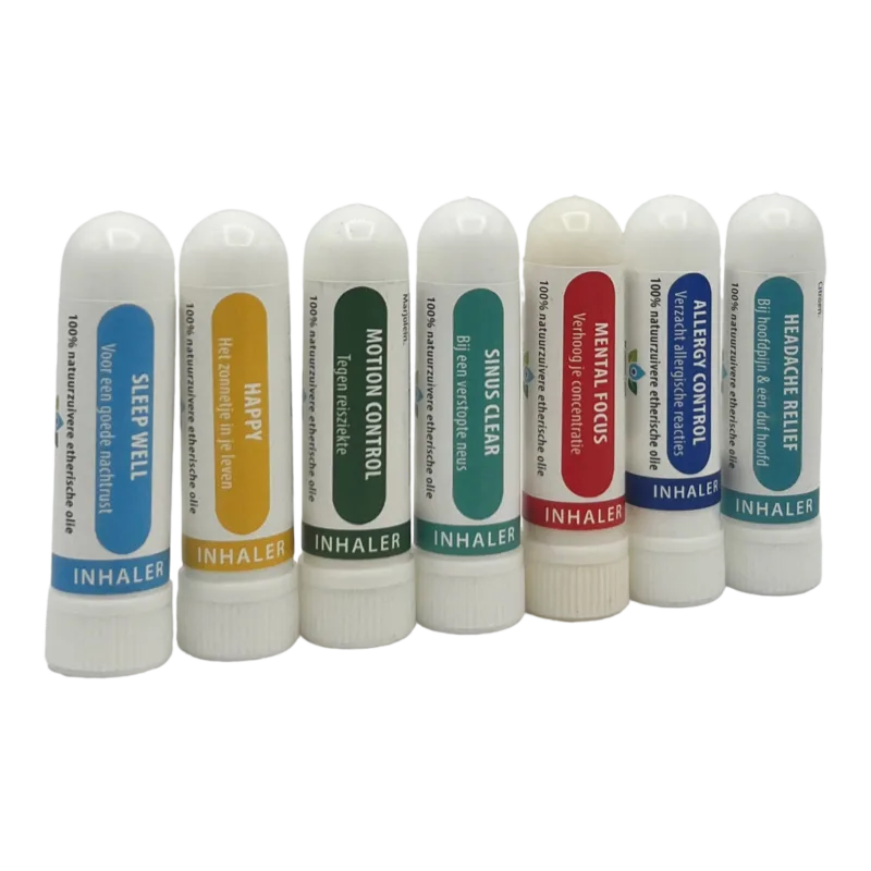 Neusinhaler Set | 8-delig