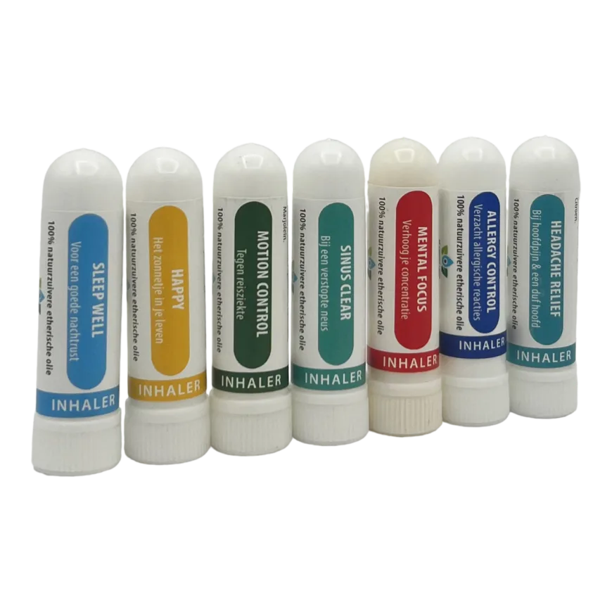Neusinhaler Set | 8-delig