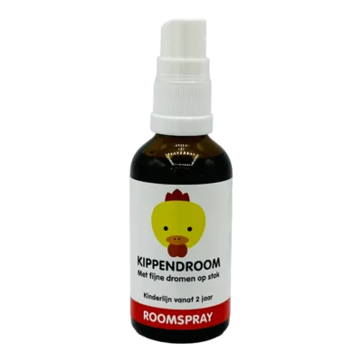 Kippendroom | Roomspray | Vanaf 2 jr