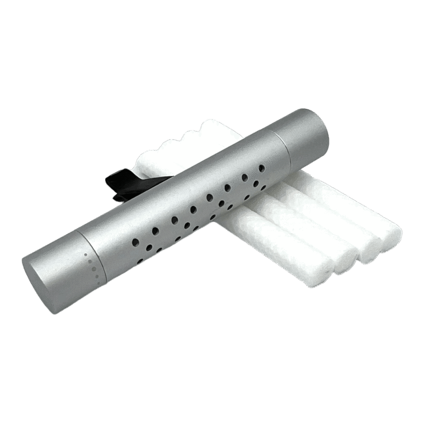 Luxe RVS Autoclip | 5 kleuren