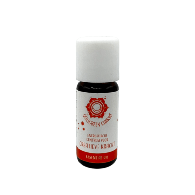 2.  Heiligbeen chakra | Olie