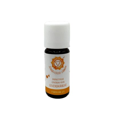 3. Zonnevlecht chakra | Olie