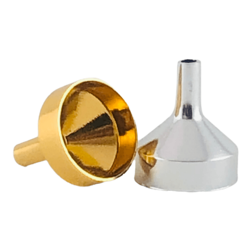 Trechtertje | Metaal | Zilver - Goud