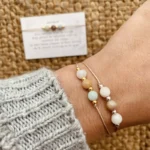 Typisch Shanna | Edelsteen armbandje | Amazoniet