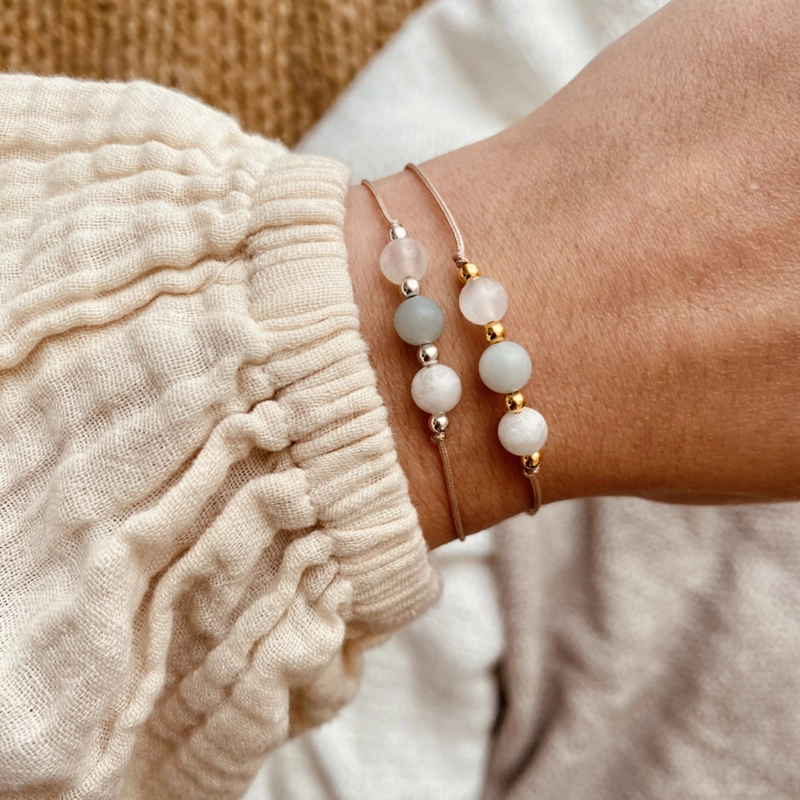 Typisch Shanna | Edelsteen armbandje | Borstvoeding