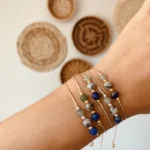 Typisch Shanna | Edelsteen armbandje | In de stilte hoor je alles