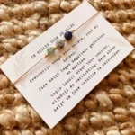 Typisch Shanna | Edelsteen armbandje | In de stilte hoor je alles