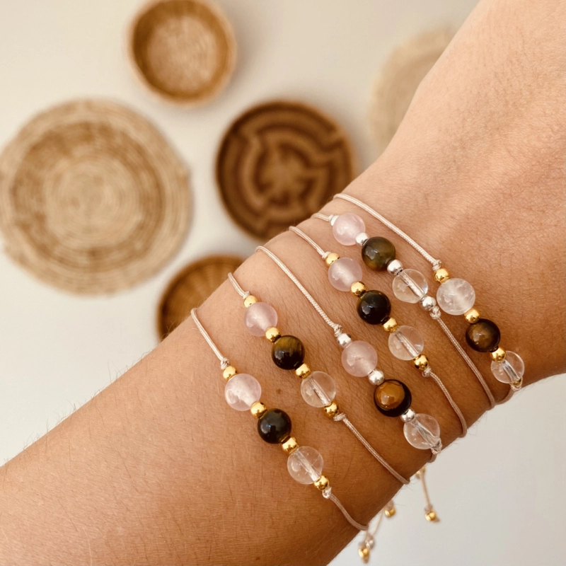 Typisch Shanna | Edelsteen armbandje | Jij mag er zijn!