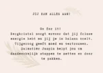 Typisch Shanna | Edelsteen armbandje | Jij kan alles aan!
