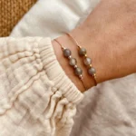 Typisch Shanna | Edelsteen armbandje | Labradoriet