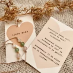 Typisch Shanna | Edelsteen armbandje | Lieve mama