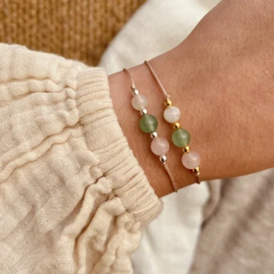 Typisch Shanna | Edelsteen armbandje | Lieve mama