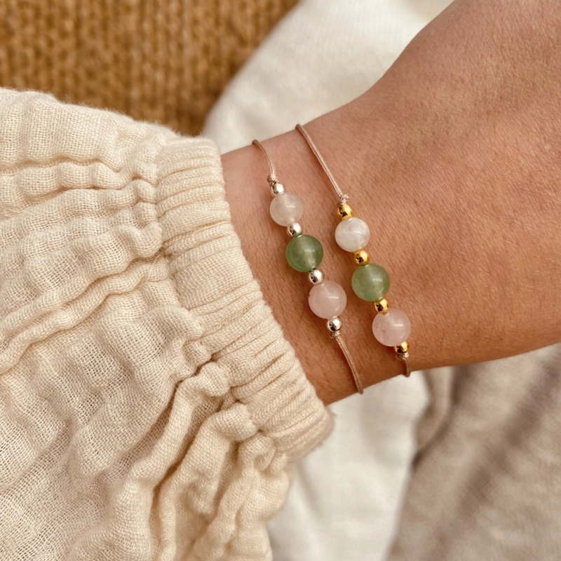 Typisch Shanna | Edelsteen armbandje | Lieve mama