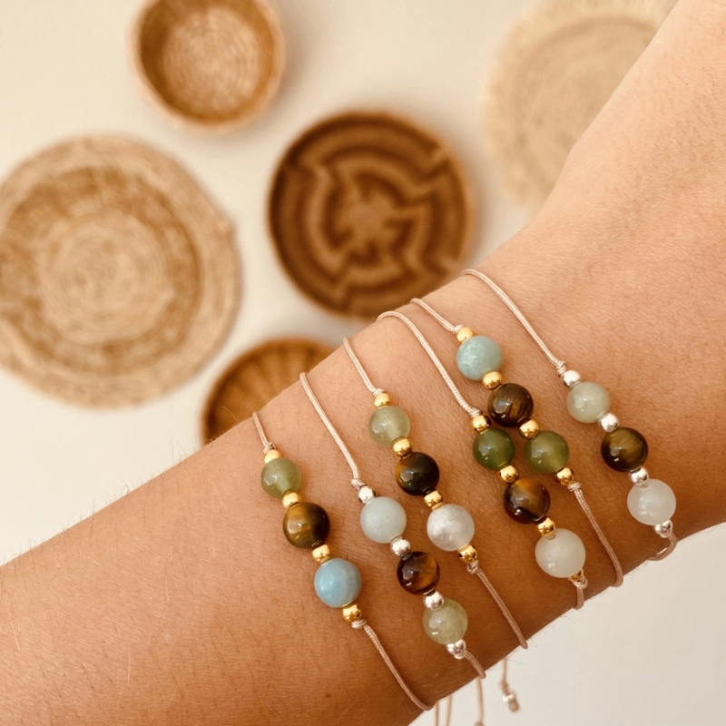 Typisch Shanna | Edelsteen armbandje | Overvloed voor jou