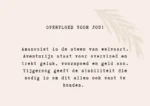 Typisch Shanna | Edelsteen armbandje | Overvloed voor jou