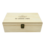 Houten opberg box | Rechthoek