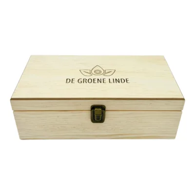 Houten opberg box | Rechthoek