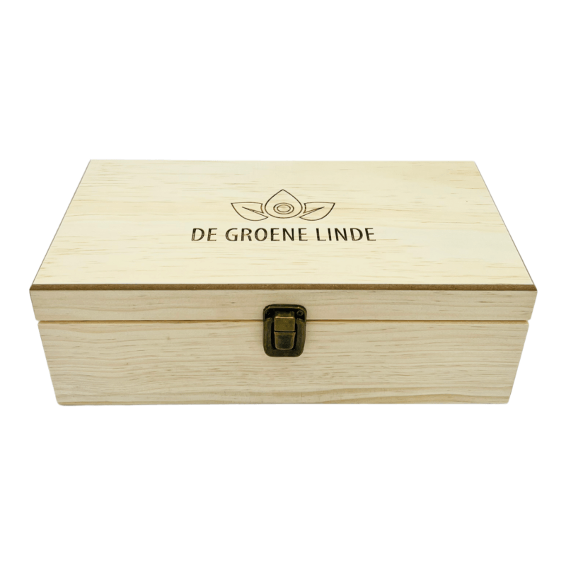 Houten opberg box | Rechthoek
