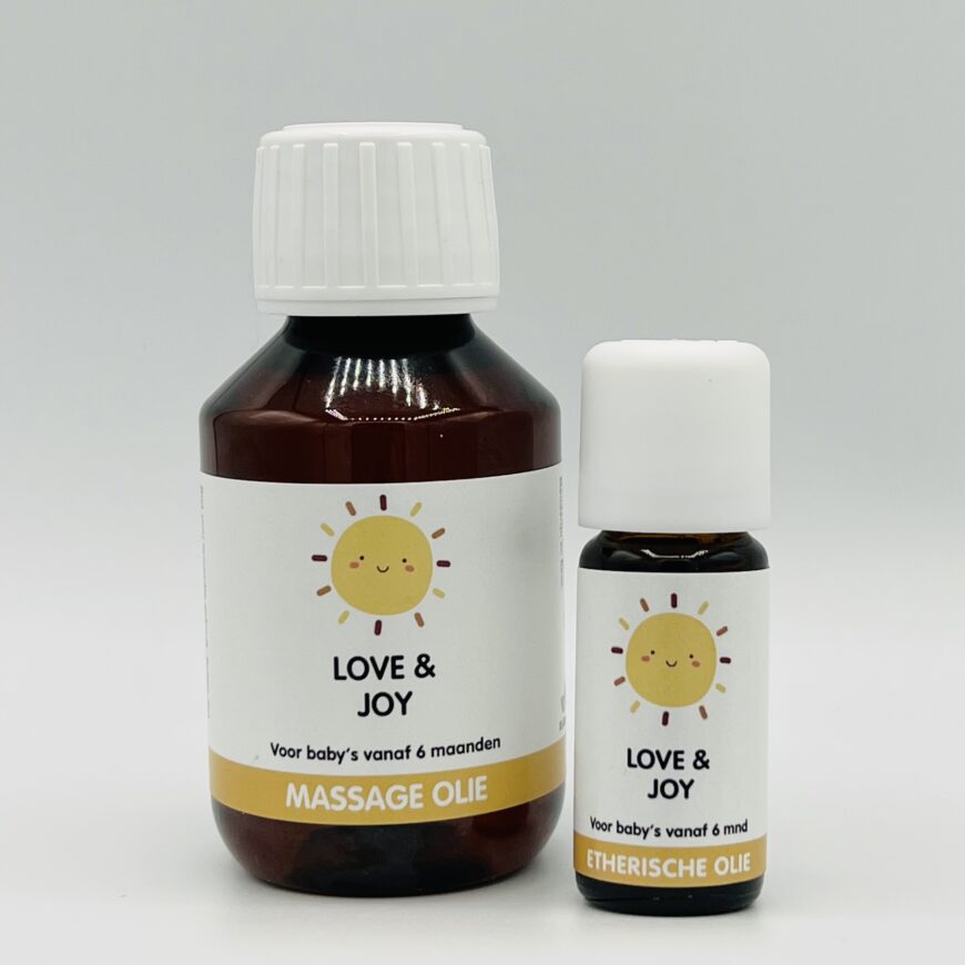 Baby | Love & Joy | Massage olie | Vanaf 6 mnd