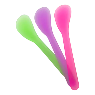 Kunststof Spatel | 3 stuks | Diverse Kleuren