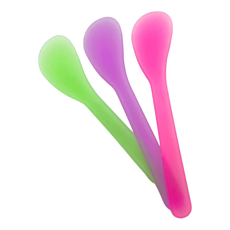 Kunststof Spatel | 3 stuks | Diverse Kleuren