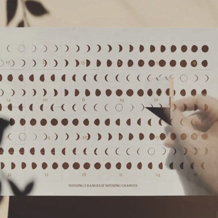 Affirmatiekalender | Anna Cosma
