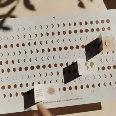 Affirmatiekalender | Anna Cosma