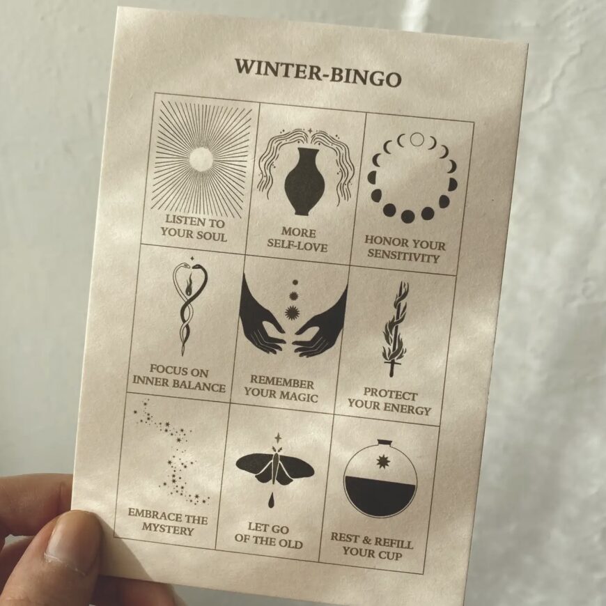 Affirmatiekalender | Anna Cosma