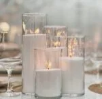 Pearl Candles | Sand Storm + 5 lonten