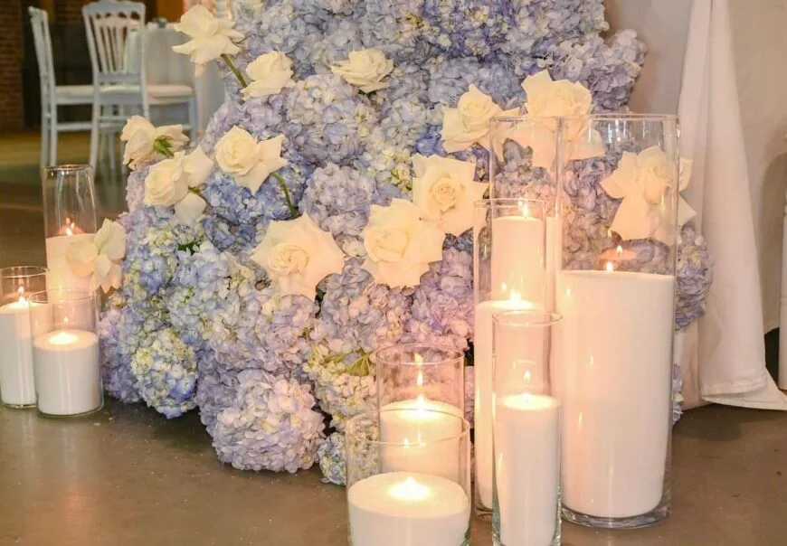 Pearl Candles | Sand Storm + 5 lonten