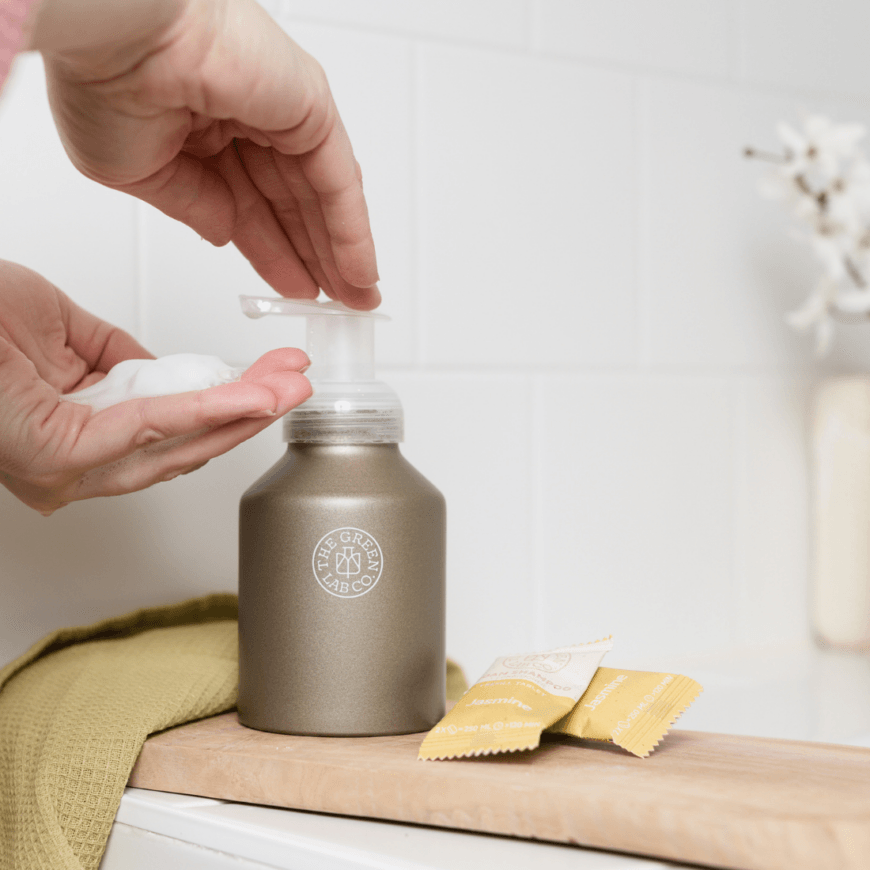 The Green Lab | Aluminium “forever” design fles | 4 kleuren