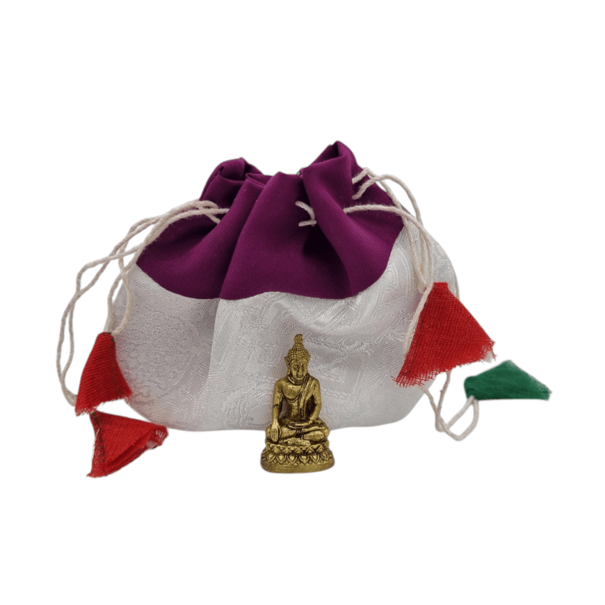 Boeddha Sakyamuni | Mini | Incl. bewaarzakje