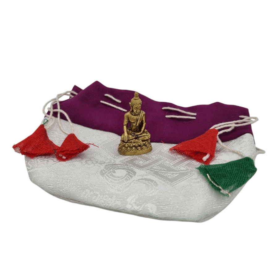 Boeddha Sakyamuni | Mini | Incl. bewaarzakje