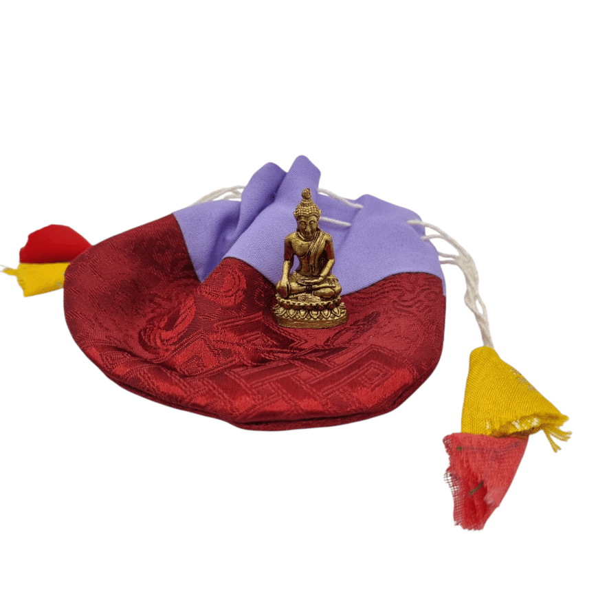 Boeddha Sakyamuni | Mini | Incl. bewaarzakje