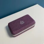 Olie opberg case | Paars | 18 vaks