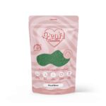 Pearl Candle | Forest green | 500 gram en 5 lonten