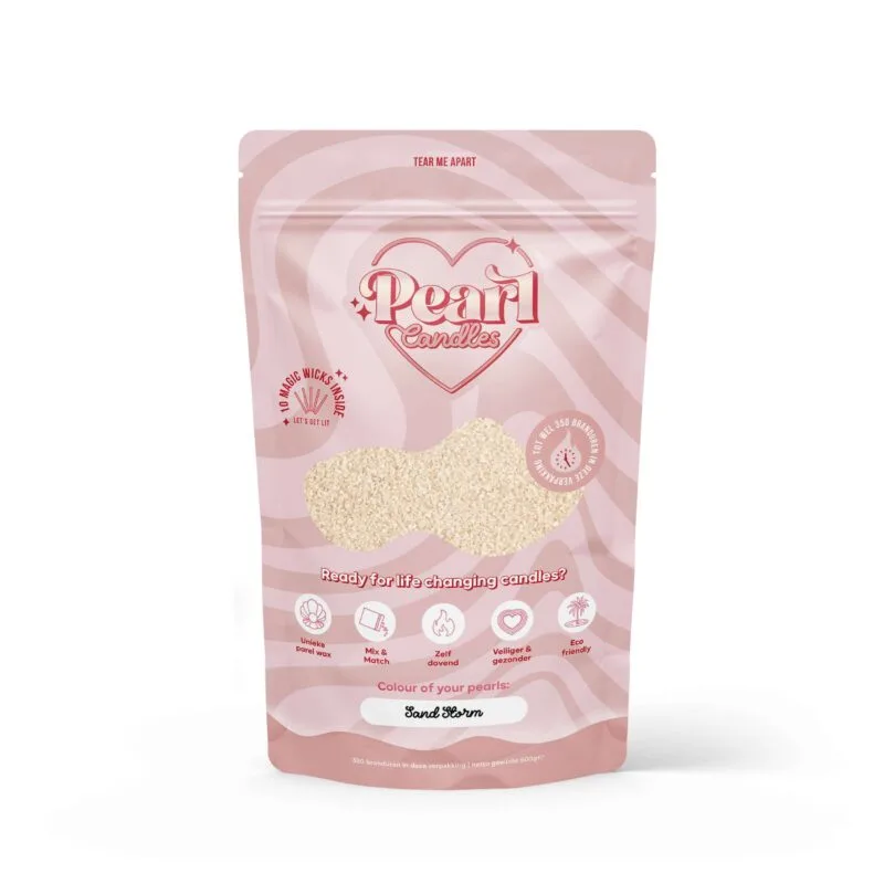 Pearl Candles | Sand Storm + 5 lonten